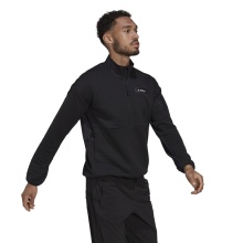 adidas Fleece Pullover Terrex Utilitas Hike Half-Zip black Men